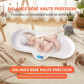 Balance Électronique Bébé Précise - Pesage Nouveau-né Maternel 50g-30kg