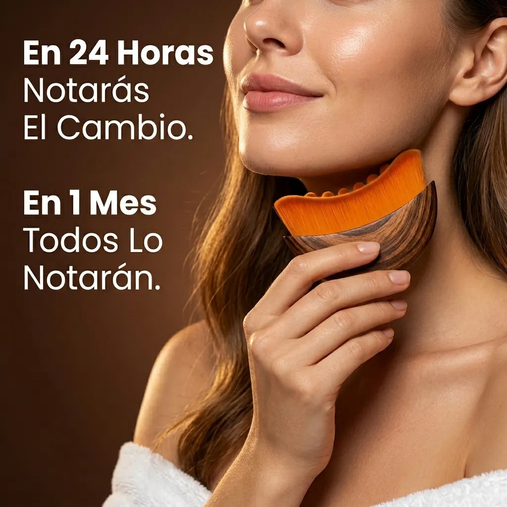 Linfae — Adiós a la cara hinchada en 5 minutos al día.