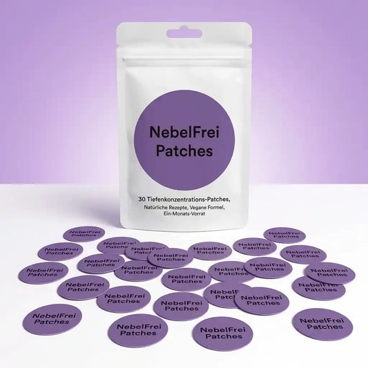 NebelFrei Patches — Ganztägige mentale Klarheit